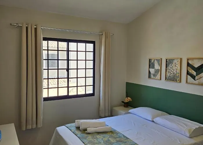 Village em Stella Maris a 50m da praia